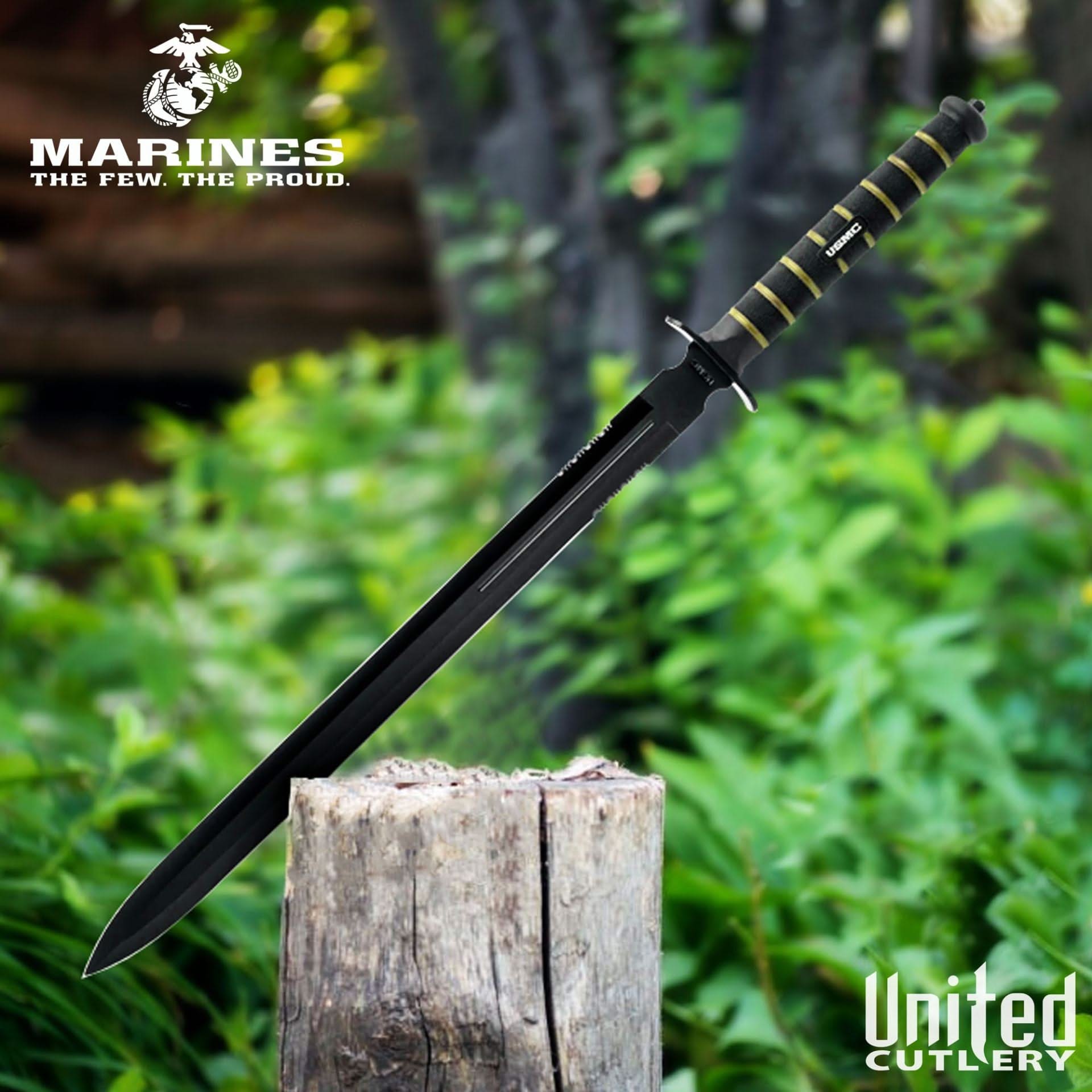 United Cutlery Usmc  Blackout Combat - 