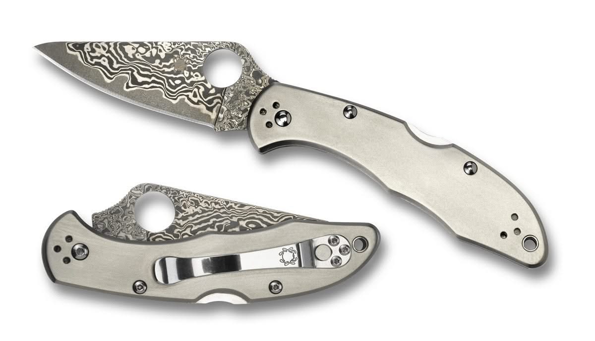 Spyderco C11TIPD Delica 4 Damas - 