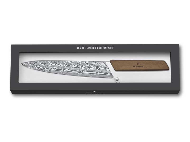 Victorinox 6.9010.22J22 Couteau de chef Swiss Modern Damas - 