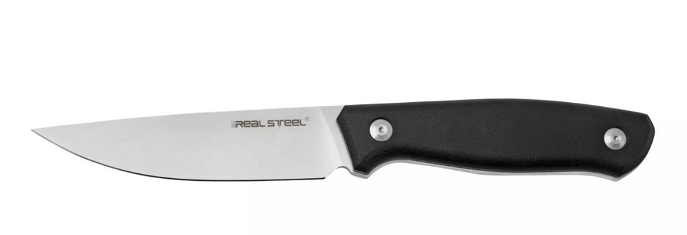 Real Steel Arbiter Satin 3810 couteau fixe - 