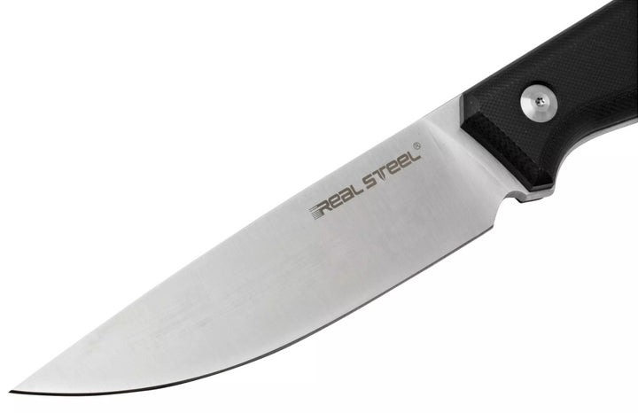 Real Steel Arbiter Satin 3810 couteau fixe - 
