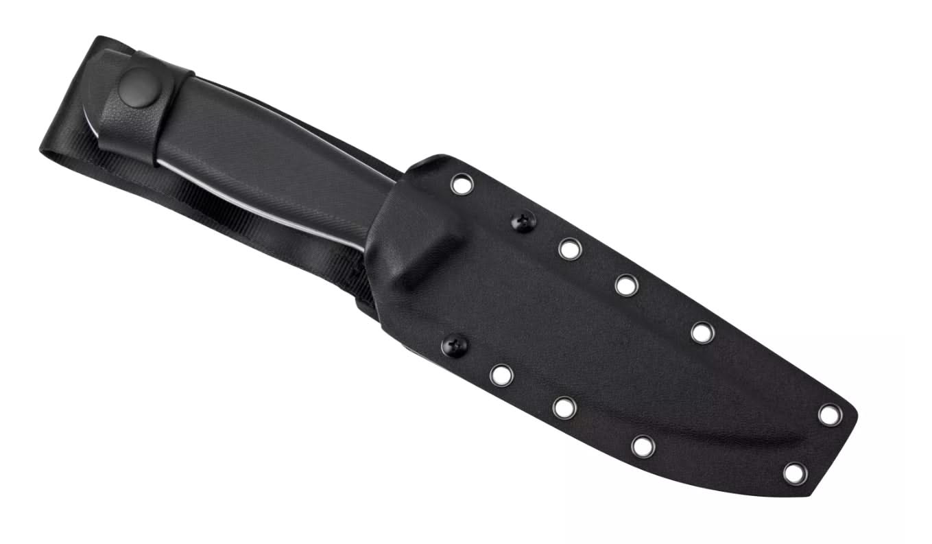 Real Steel Arbiter Satin 3810 couteau fixe - 