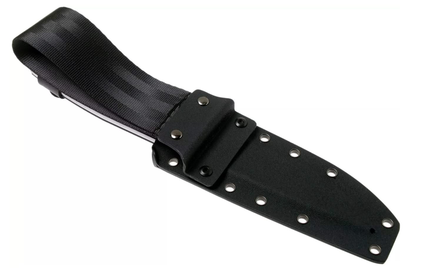 Real Steel Arbiter Satin 3810 couteau fixe - 