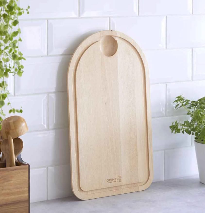 Opinel Planche La Grande Pour la découpe des viandes, rôtis et volailles. - 