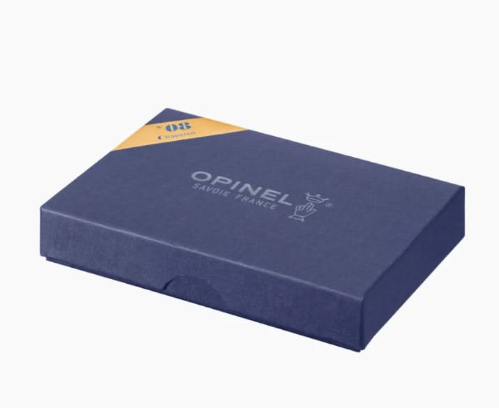 Opinel N°08 Chaperon – lame inox miroir 8,5 cm et Virobloc