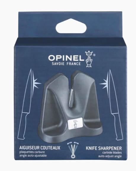 Opinel - petit aiguiseur manuel bleu - 