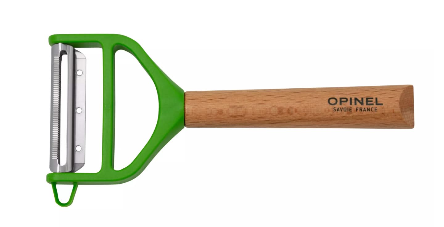 Opinel Eplucheur T-Duo bois Vert - 