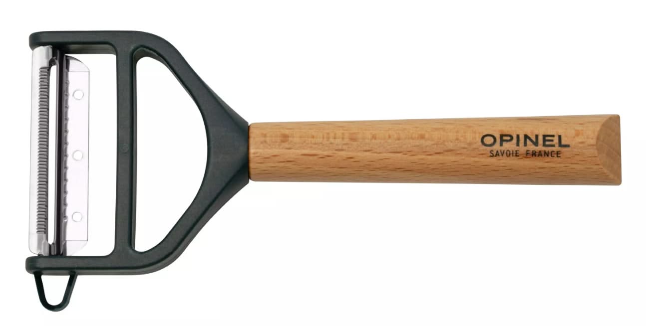 Opinel Eplucheur T-Duo bois bleu - 
