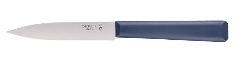 Opinel Couteau Office n°312 Essentiels Bleu - Lame lisse 10cm - 