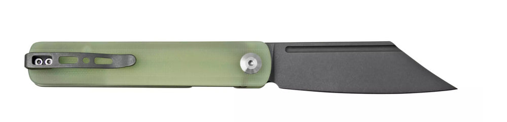 SENCUT Bronte SA08C Stonewashed, Natural G10, couteau de poche - 