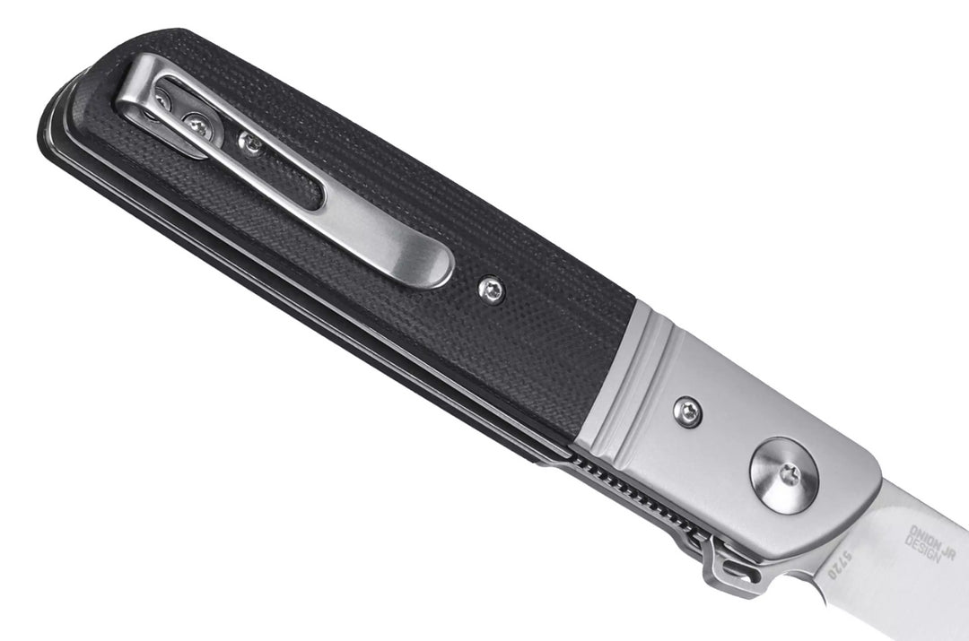 CRKT 5720 Bamboozled, Black couteau de poche, Kenny Onion design - 