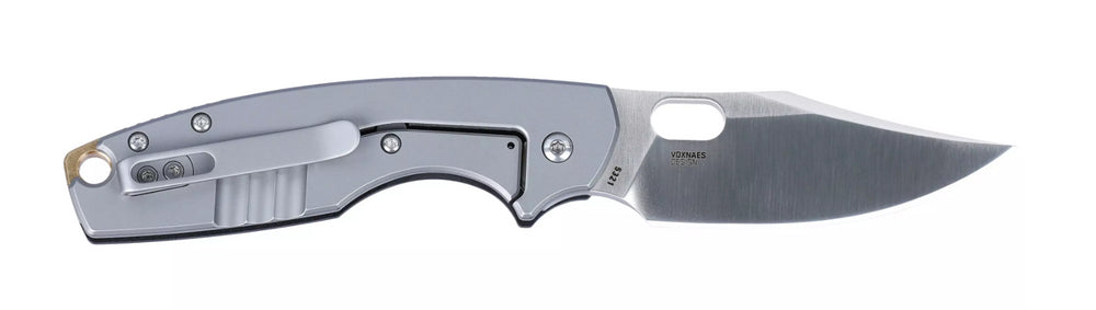 CRKT 5321 Pilar IV, Black couteau de poche, Jesper Voxnaes design - 