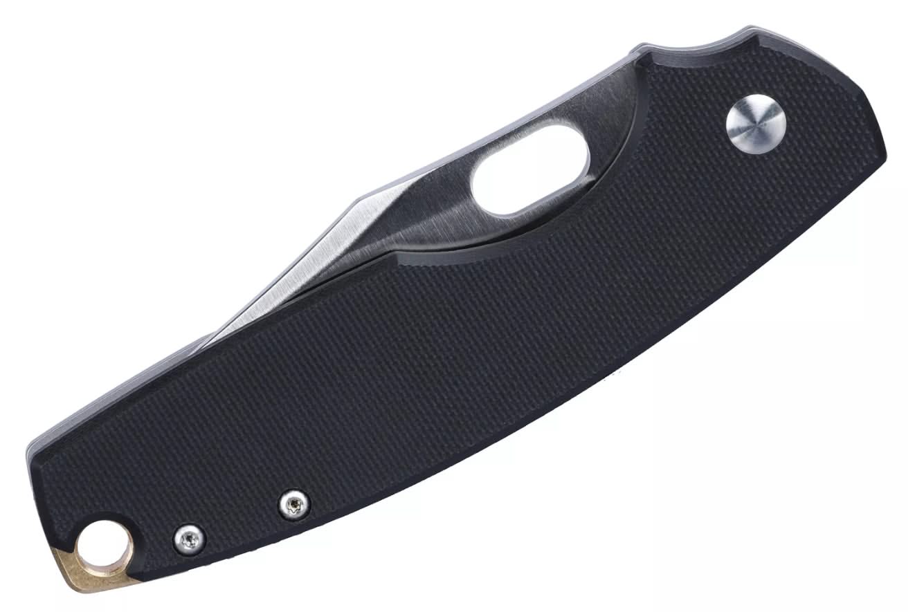 CRKT 5321 Pilar IV, Black couteau de poche, Jesper Voxnaes design - 