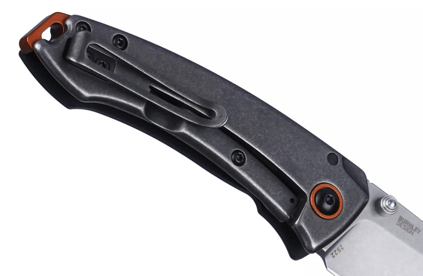 CRKT CK-2522 Tuna Compact, Silver couteau de poche, Lucas Burnley design - 