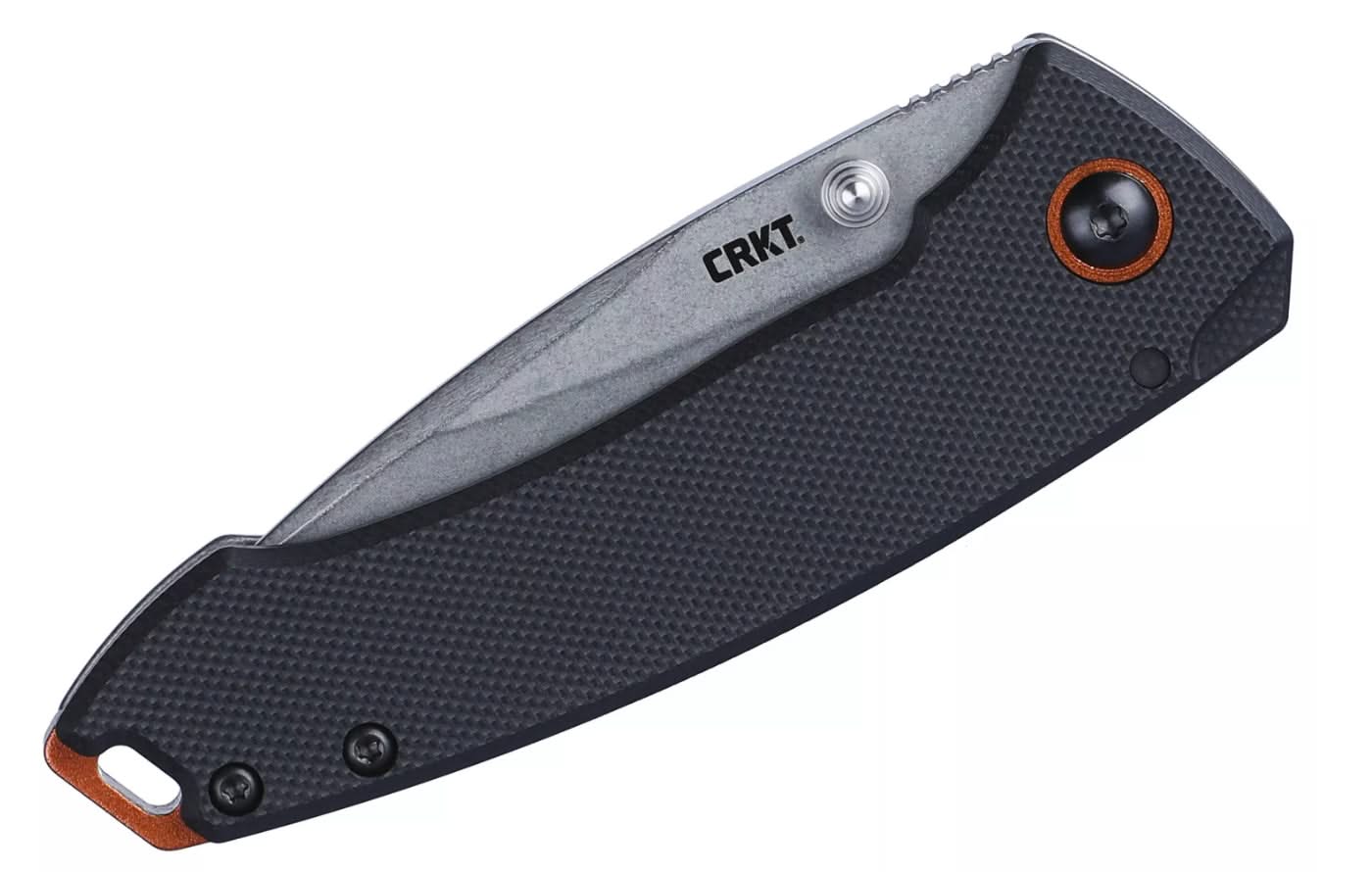 CRKT CK-2522 Tuna Compact, Silver couteau de poche, Lucas Burnley design - 