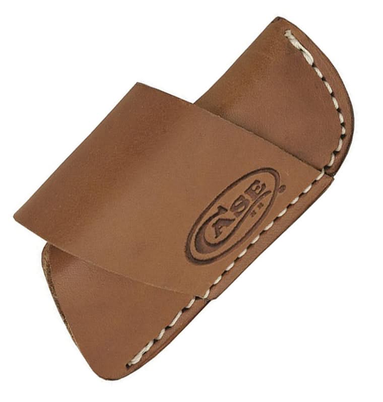 Case CA50148 Étui en cuir à tirage latéral pour ceinture MEDIUM - 