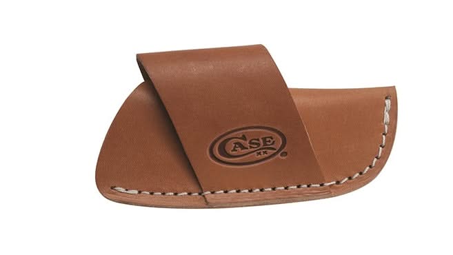 Case CA50232 Étui en cuir à tirage latéral pour ceinture, GRAND - 
