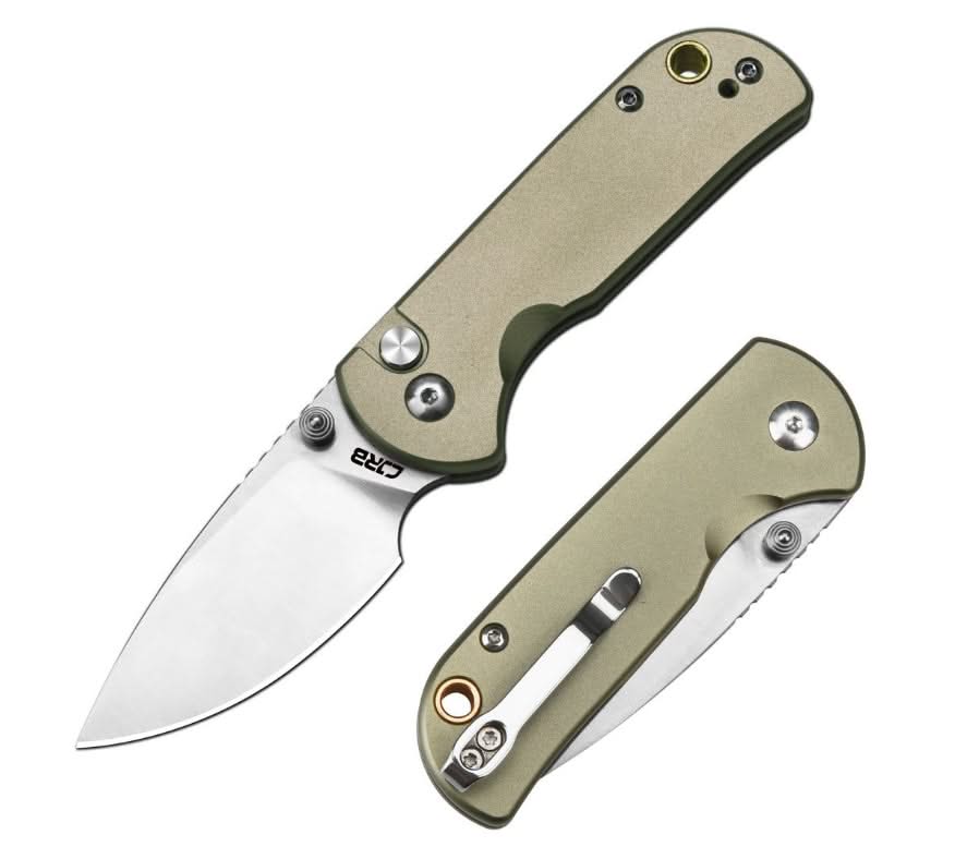 CJRBJ1934-GN Mica AR-RPM9, aluminium vert - 