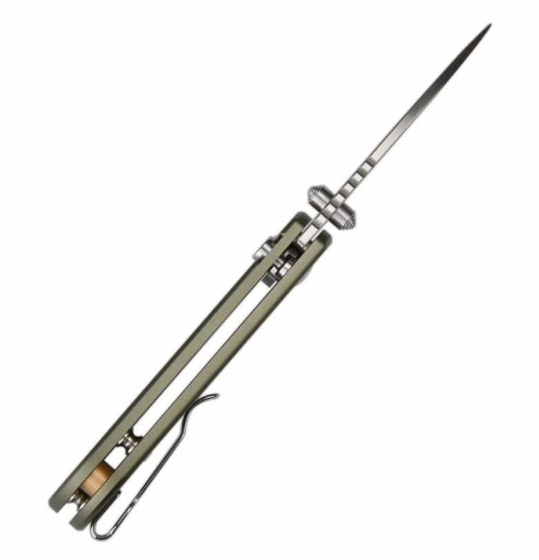 CJRBJ1934-GN Mica AR-RPM9, aluminium vert - 