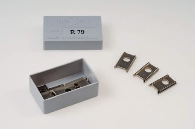 LicoSwiss R70 Lames de rechanges - 
