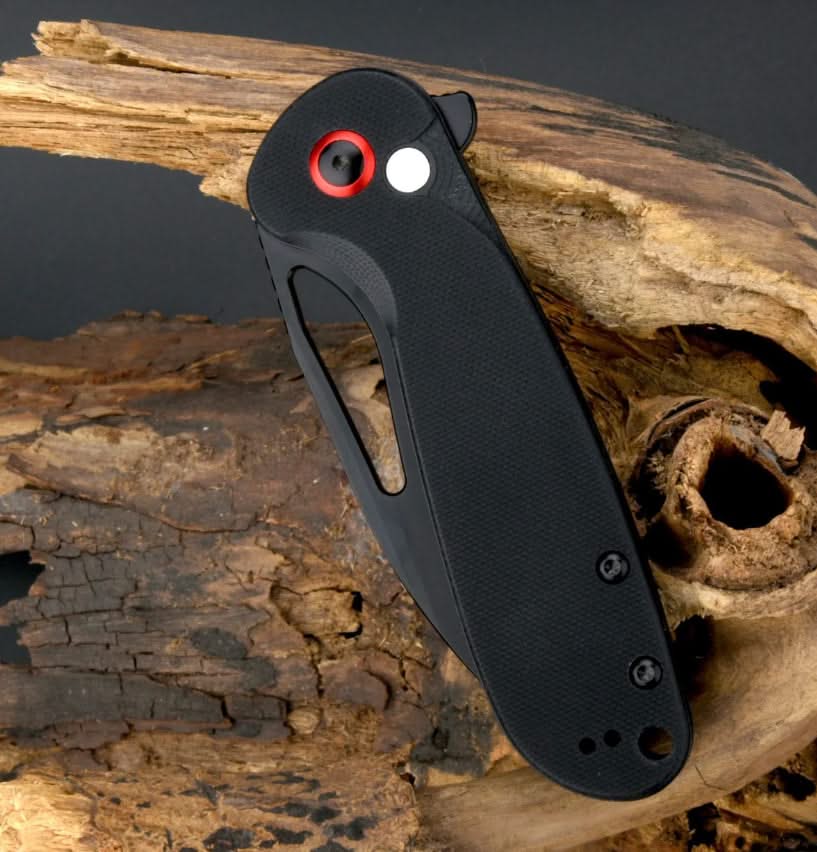 CJRBJ1926-BBK Lago AR-RPM9, Black, Black G10 - 