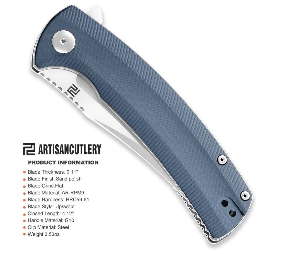 ARTC1845P-GY Arroyo AR-RPM9, Gris G10 - 