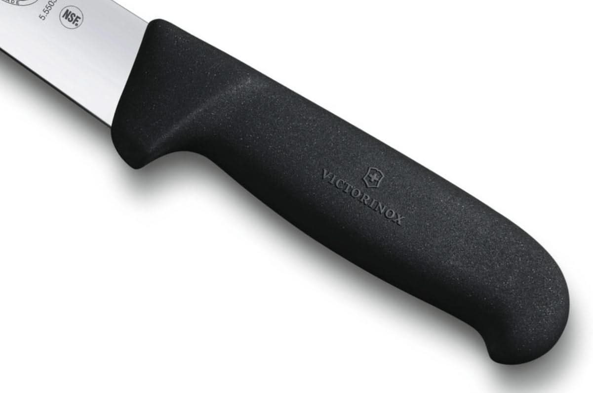 Victorinox 5.5503.18 – lame 18 cm, manche Fibrox noir