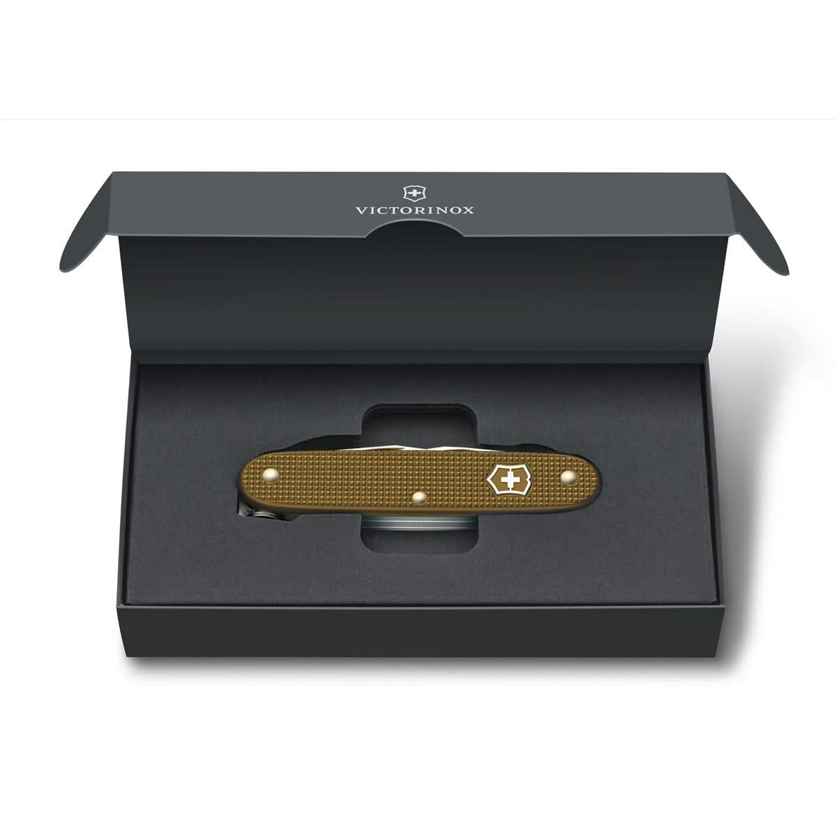 Victorinox Pioneer X Alox 2024 Terra Brown – couteau multifonction 9 fonctions