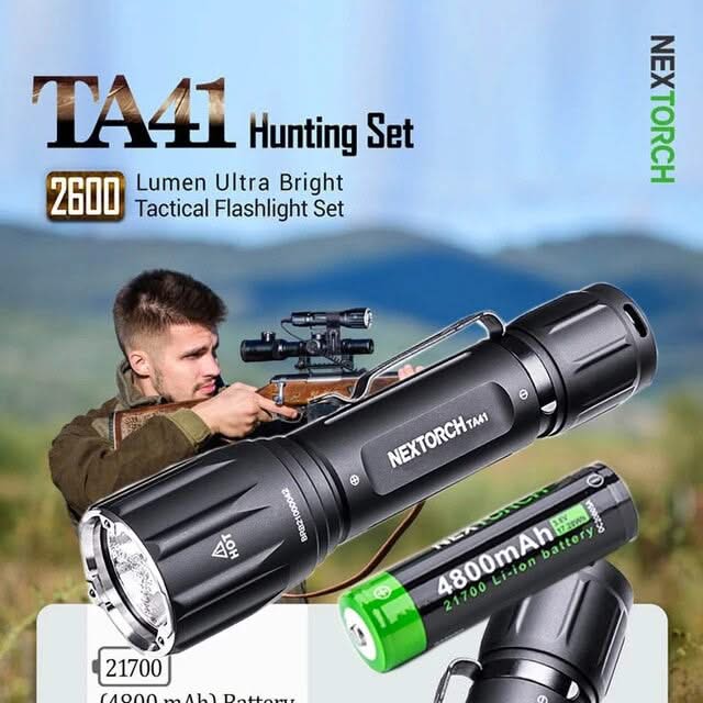 Nextorch TA41 Pack Hunting - 