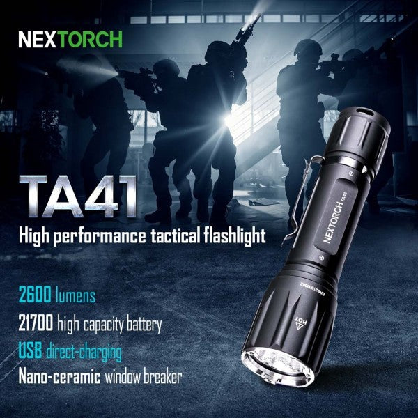 Nextorch TA41 Pack Hunting - 