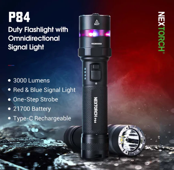 Nextorch P84 3000 lumens -