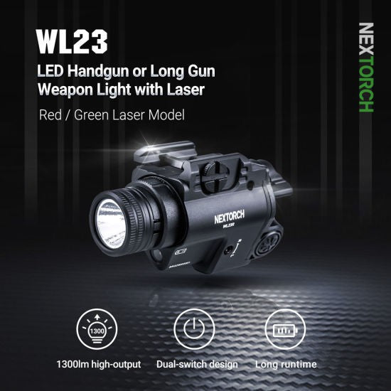 Lampe laser verte Nextorch WL23G - 