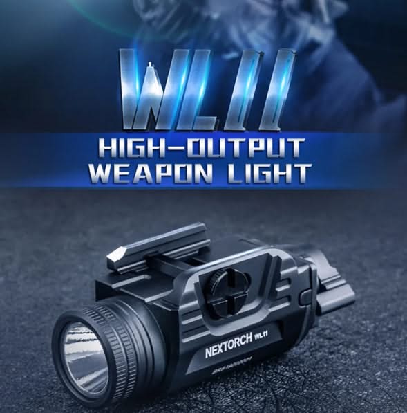 Lampe de poche Nextorch WL11 - 