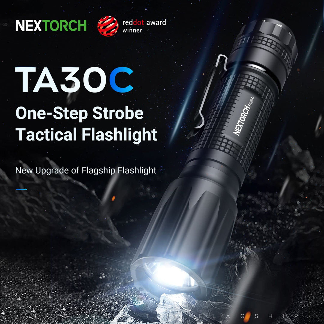 Nextorch TA30C 1600 Lumens -