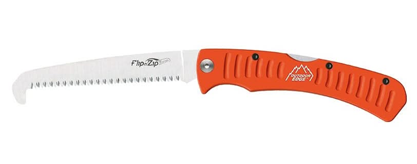 Outdoor Edge OEFW45  Scie à élaguer Flip N'Zip Saw - 