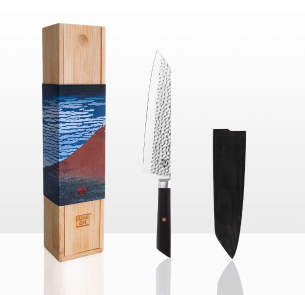 Kotai KT-SG-002B Couteau santoku bunka kotai - chef japonais - lame 17 cm - 