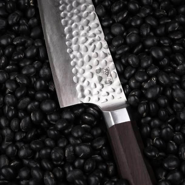 Kotai KT-SG-002B Couteau santoku bunka kotai - chef japonais - lame 17 cm - 