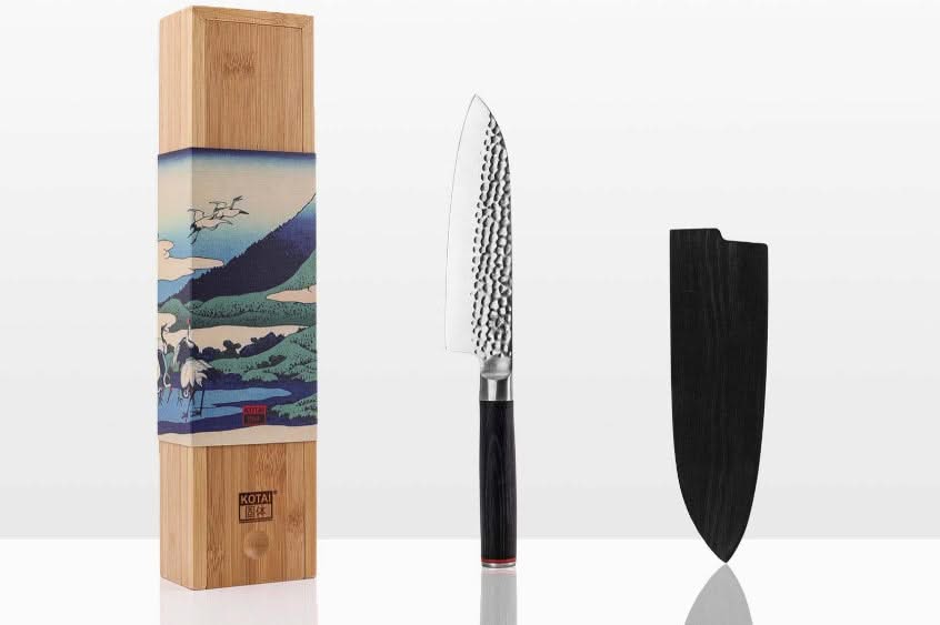KOTAI KT-SG-003 Couteau de cuisine SANTOKU KOTAI Lame 18cm - 