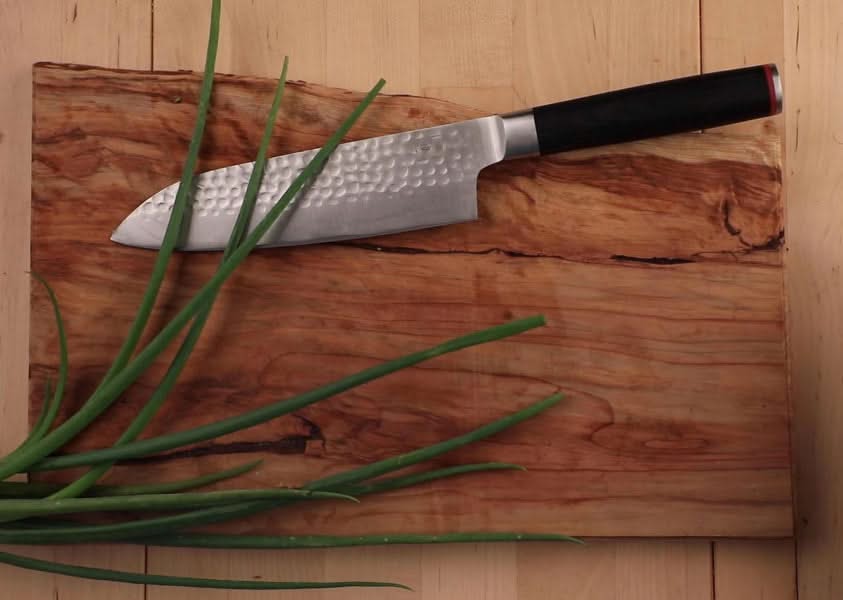 KOTAI KT-SG-003 Couteau de cuisine SANTOKU KOTAI Lame 18cm - 