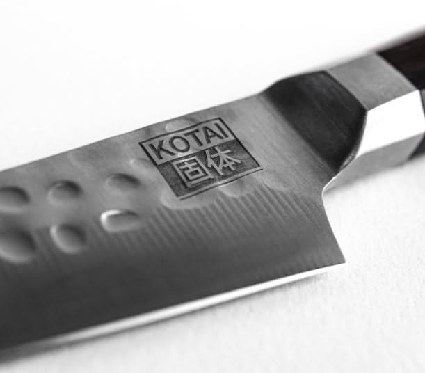 KOTAI - KT-SG-004B Couteau d'office martelé - 
