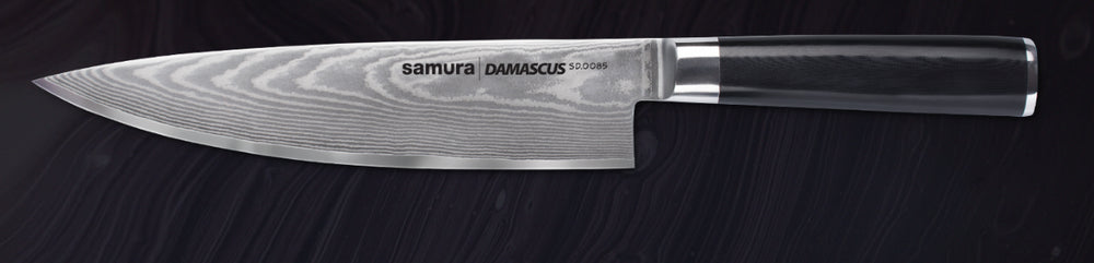 Samura SD-0085 Série Damascus Couteau de chef -