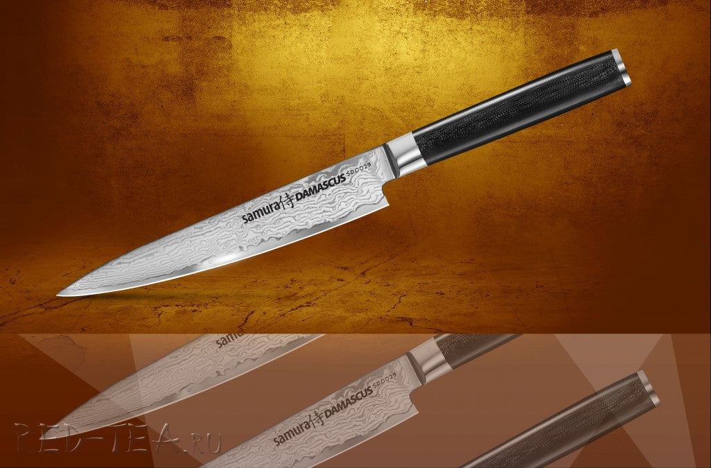 Samura SD-0023 Série Damascus Couteau universel - 