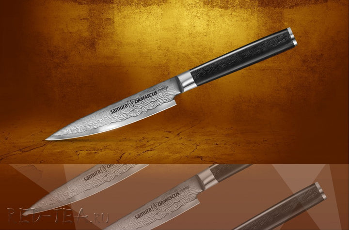 Samura SD-0021 Série Damascus Couteau universel - 