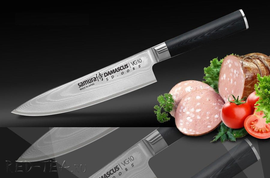Samura SD-0085 Série Damascus Couteau de chef - 