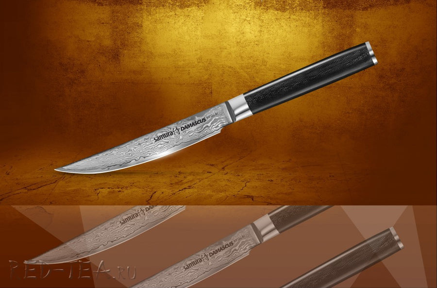 Samura SD-0031 Série Damascus Couteau à steack - 