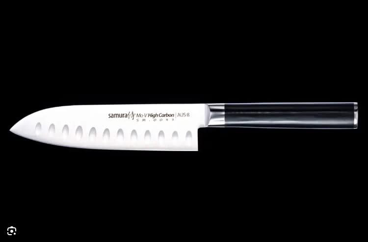 Samura SM-0093 Série Mo-V Santoku - 