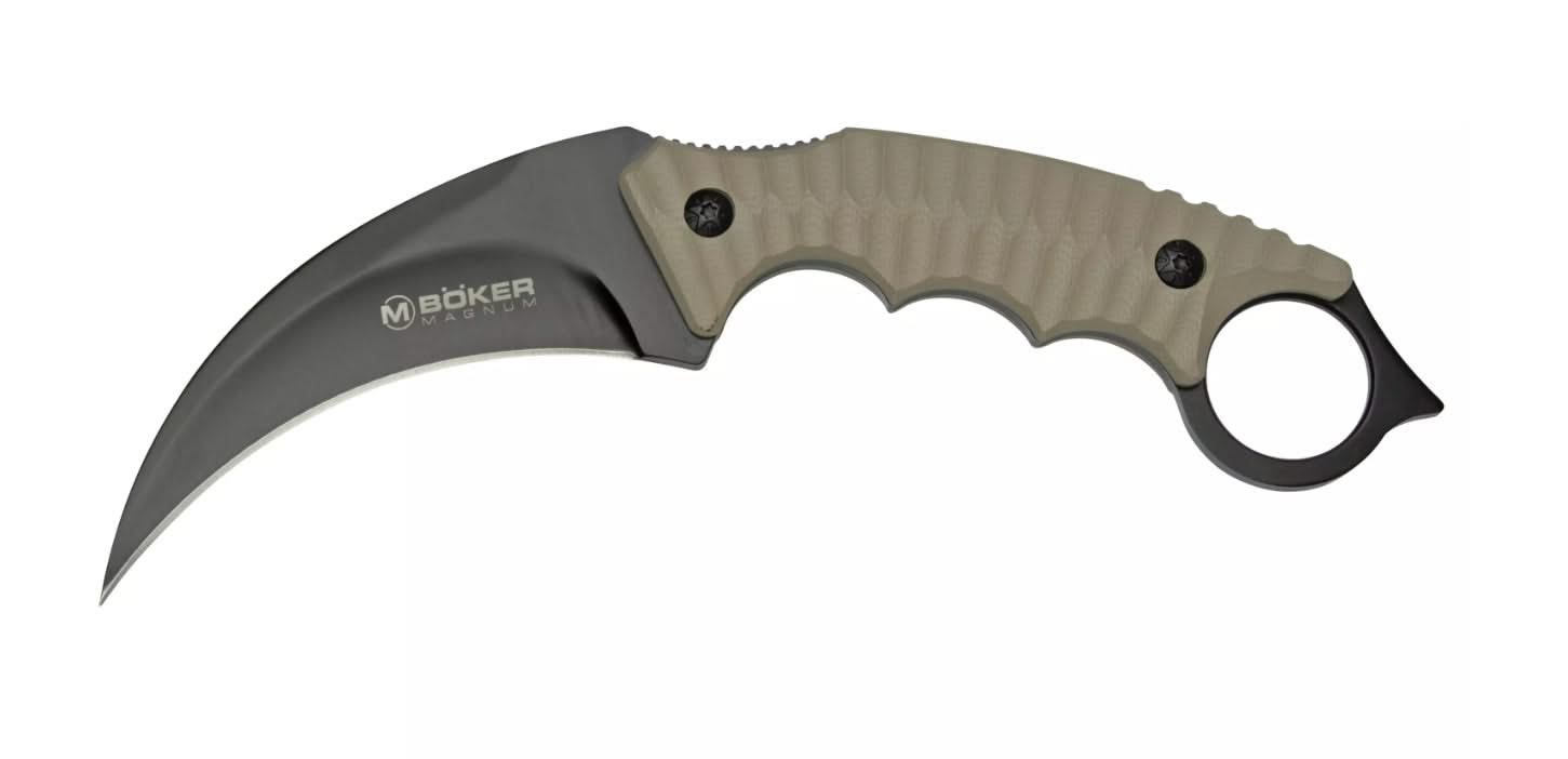 Böker Magnum 02SC028 couteau fixe Spike Karambit - 