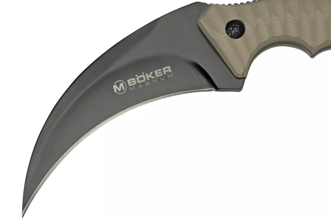 Böker Magnum 02SC028 couteau fixe Spike Karambit - 