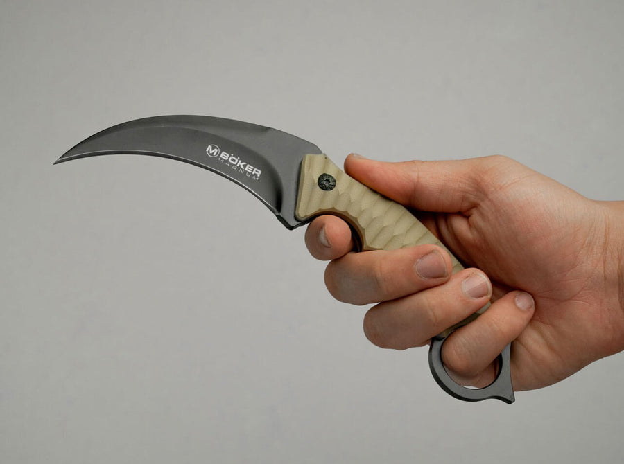 Böker Magnum 02SC028 couteau fixe Spike Karambit - 