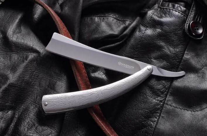 Böker 01LG242 Rasoir Coupe Choux Fleet Street Razor - 